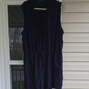 Forever 21+ Black Sleeveless Romper